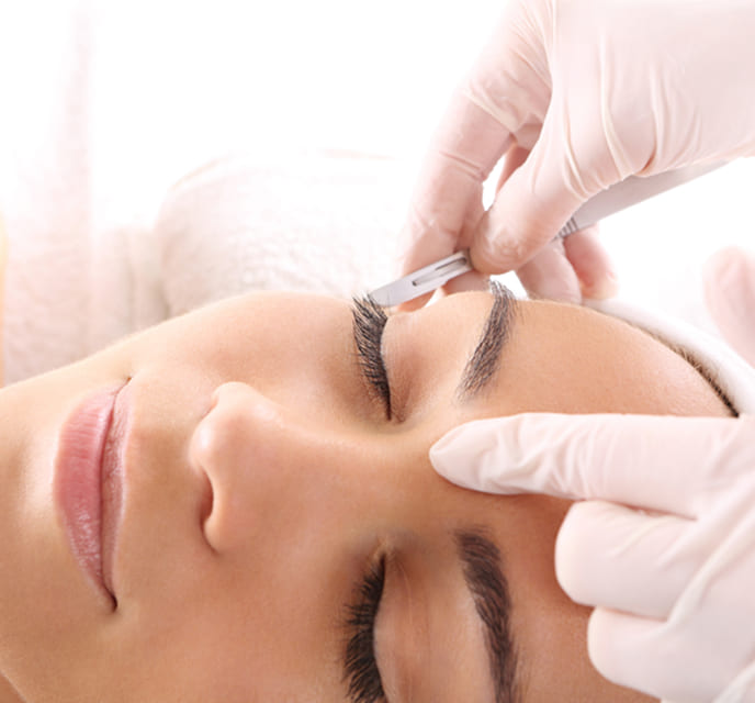 Tratamento para pálpebras caídas